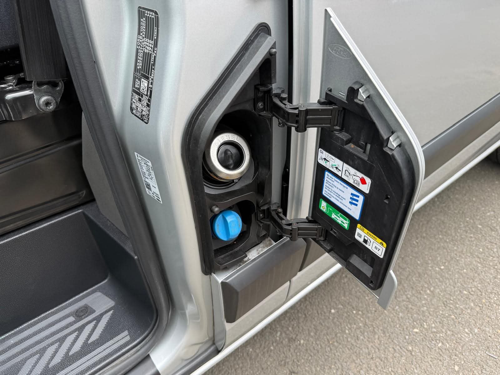 12V and 230V power outlets in the 2025 Next-Gen Nugget Pop-Top Campervan
