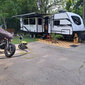 dutchmen kodiak ultimate​ with all three slide-outs extended for maximum interior space