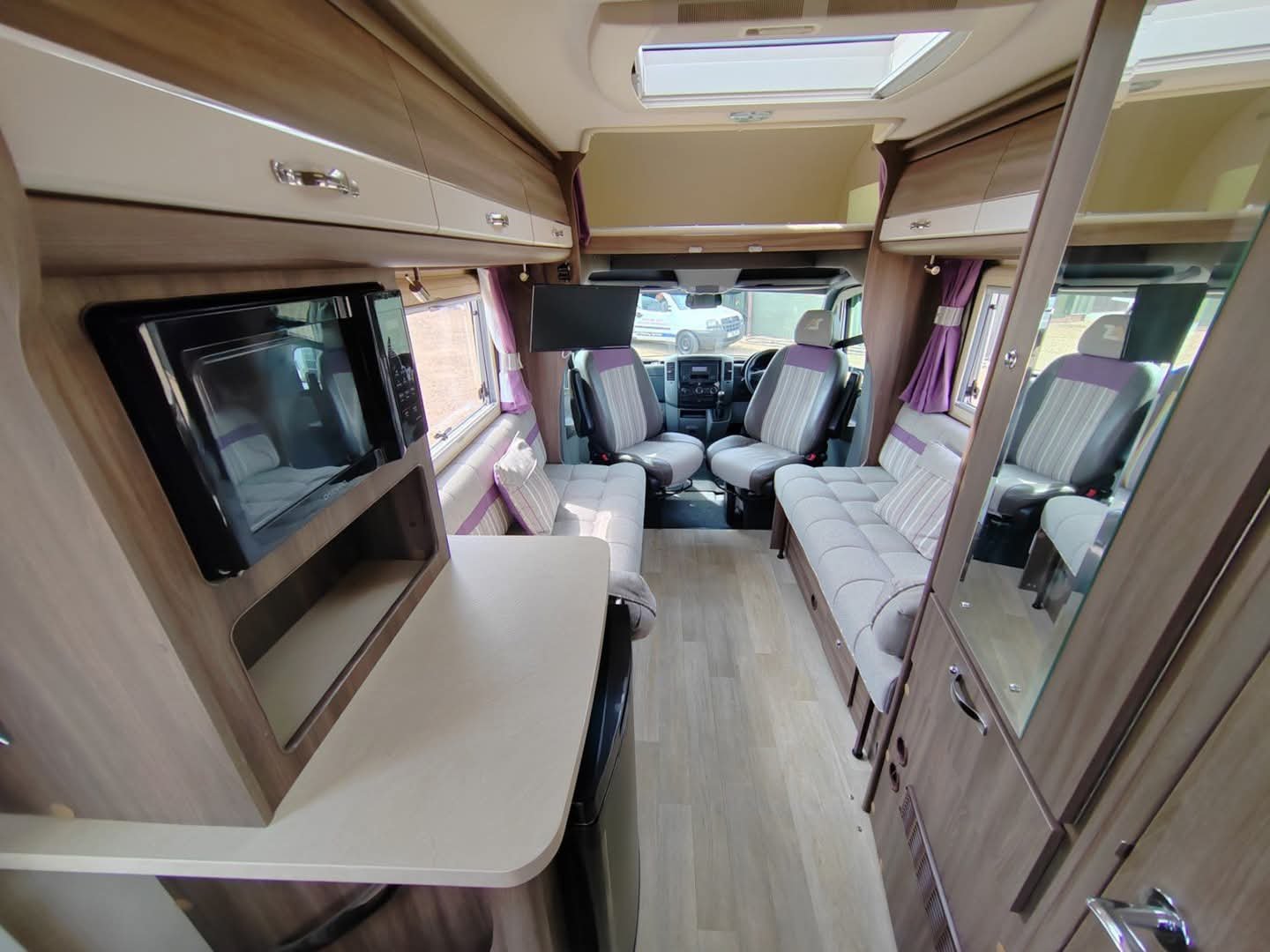 Unity 24TB twin beds converted into king-size layout