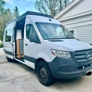 CRL Lawrence driver-side T-vent window installed for airflow