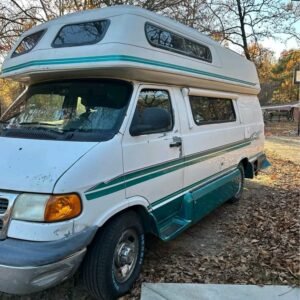 class b camping vans for sale​ Nimble Classic chassis with ground clearance view