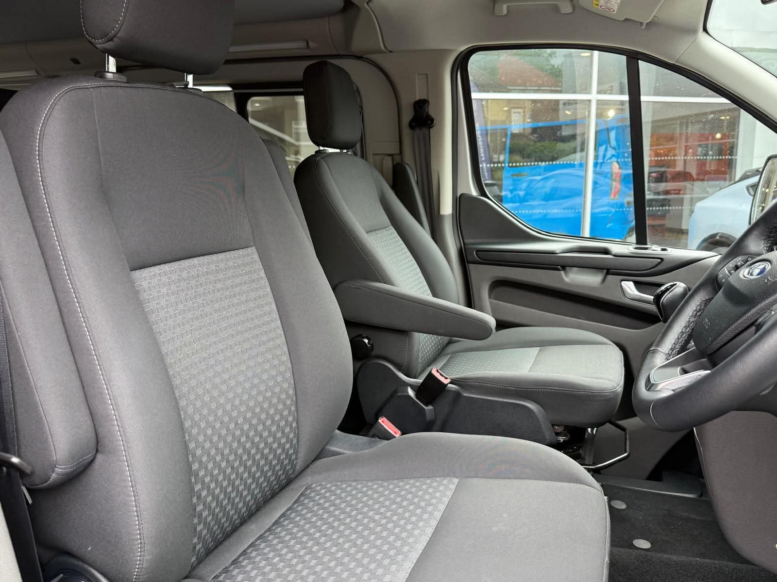 Driver and passenger seats in the 2025 Next-Gen Nugget with ergonomic design
