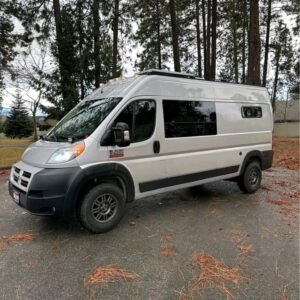 ram promaster 2500 camper van​