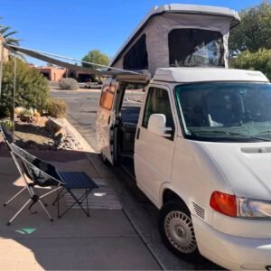 volkswagen eurovan camper​ Passenger front side view of 2001 Volkswagen Eurovan Camper