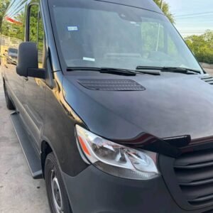 Front exterior view of 2023/2024 Mercedes-Benz Sprinter 2500