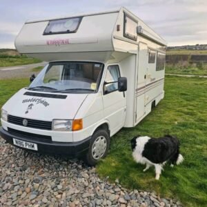 New vw camper van