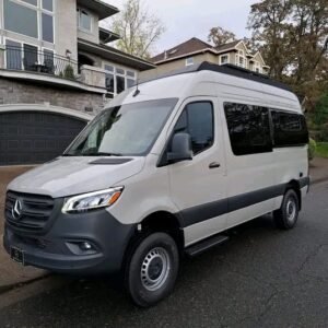 Front driver-side exterior view of 2016 Mercedes-Benz Sprinter
