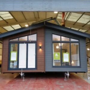 cost of double wide manufactured home​Front exterior view of Willerby Acorn residential lodge