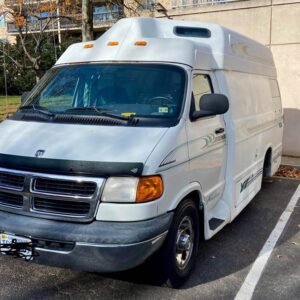 Front view of Leisure Travel Widebody Class B motorhome
