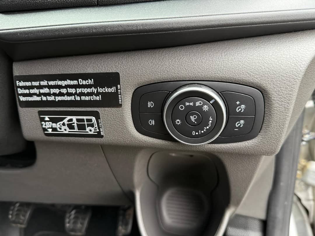 Interior heating and climate control system of the 2025 Next-Gen Nugget campervan
