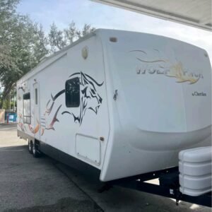 forest river cherokee wolf pack toy hauler