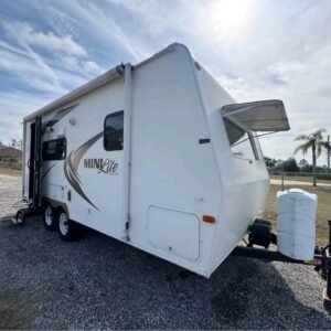 mini lite travel trailer by rockwood