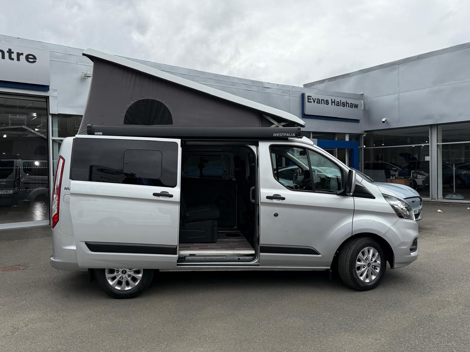 2025 Next-Gen Nugget campervan with pop-top roof in closed position