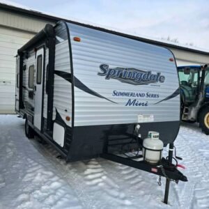 springdale by keystone travel trailer