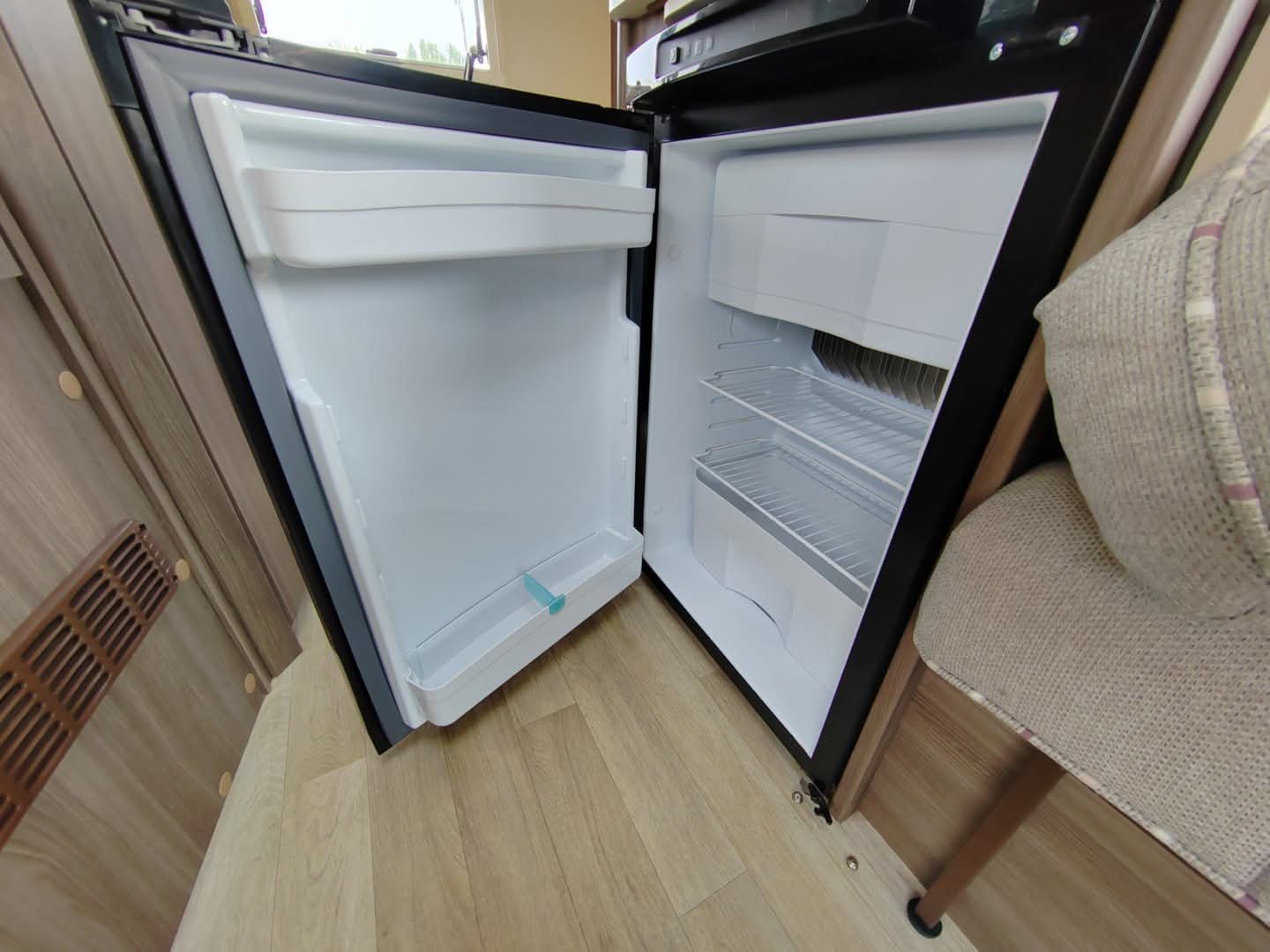 Refrigerator inside Unity 24TB kitchen