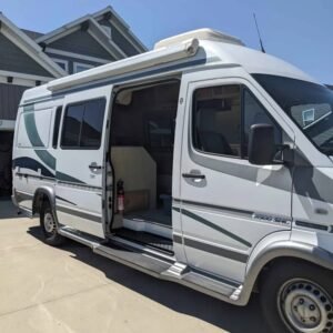 Right passenger side open door view of the MB Cruiser Midway