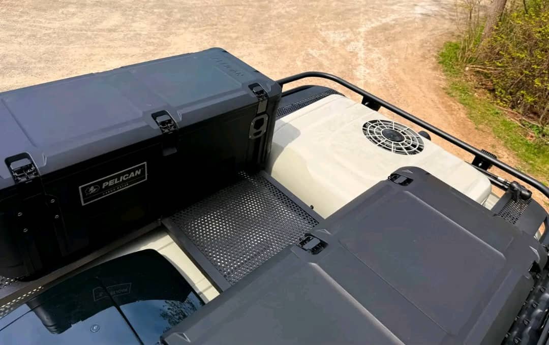 Roof rack system on 2025 Mercedes Sprinter 170 AWD