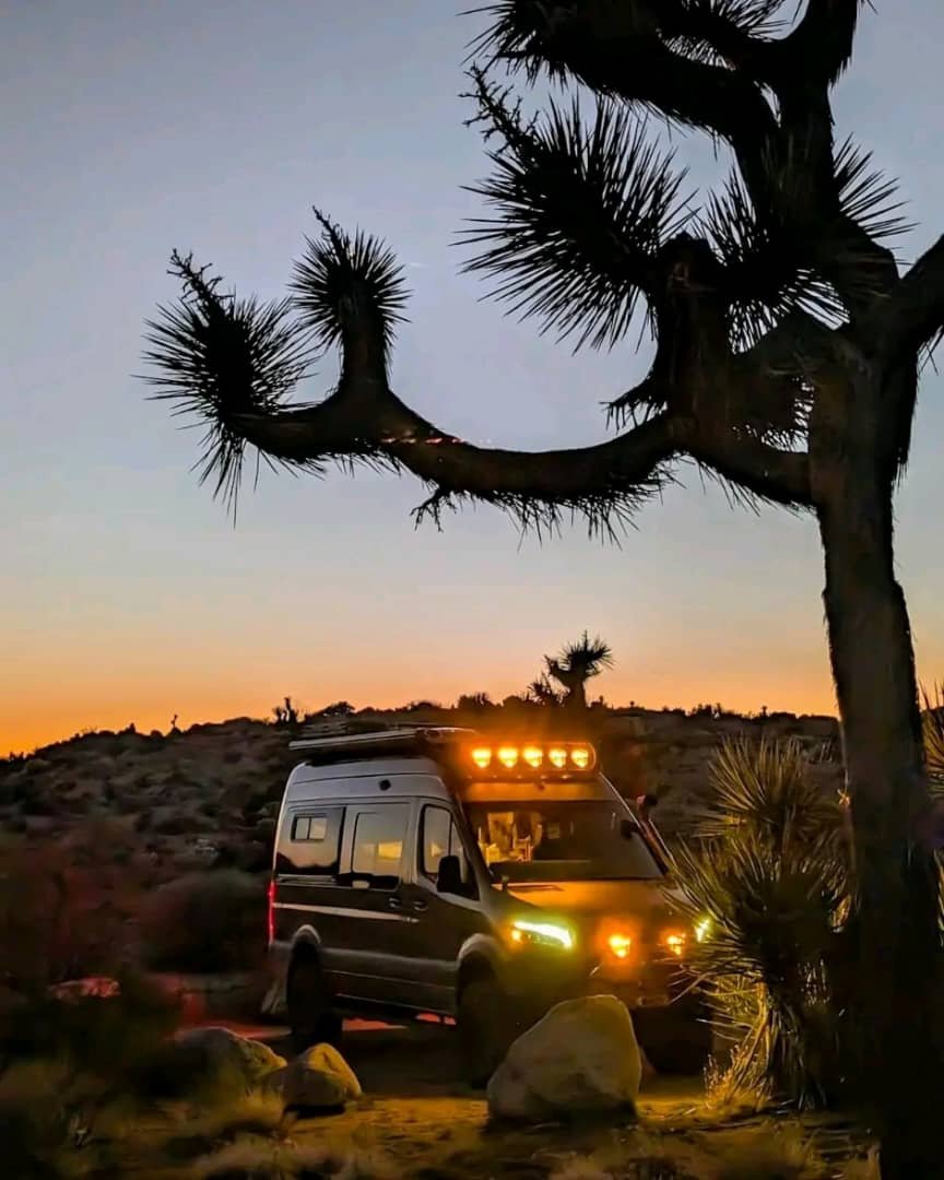 2020 Mercedes Sprinter 4x4 Camper – Rossmönster Build Adventure Conversion - Image 13