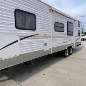 remodeled travel trailer