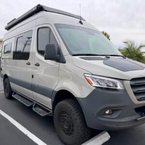 2022 Mercedes Sprinter 4x4 Full Tera Vans Build (Luxury Off-Grid Adventure Van)