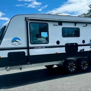 Dual water tanks with checker-plate guards