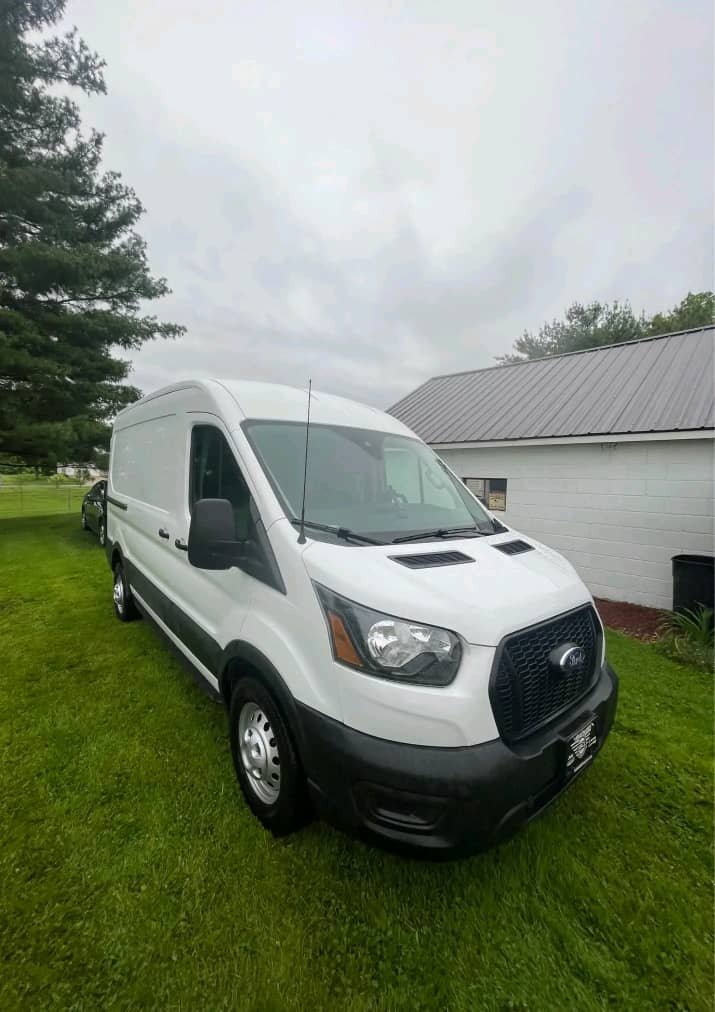 ram promaster 2500 campervan