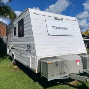 single axle off road caravan​