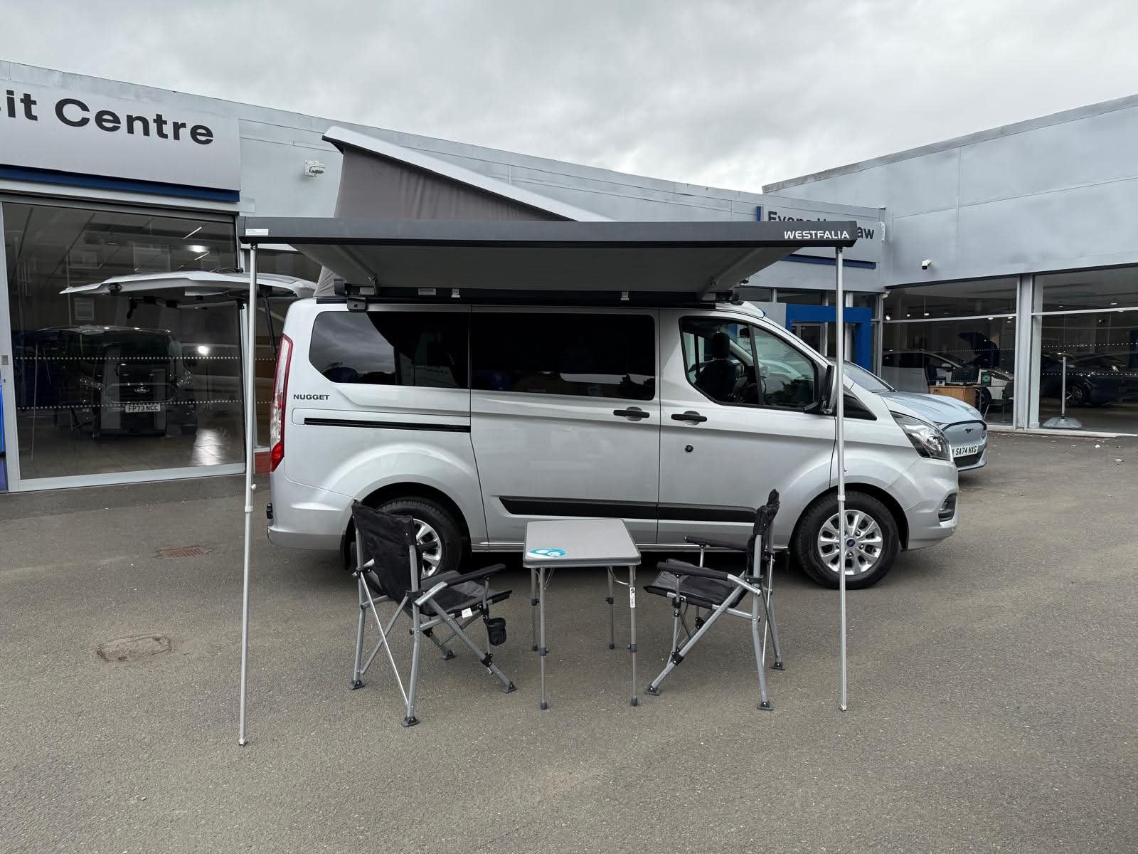 Sink with running water inside the 2025 Next-Gen Nugget campervan kitchen