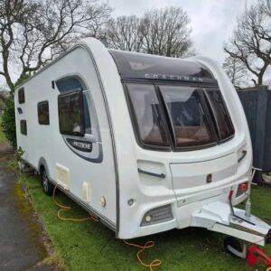 2013 oachmen rv for sale​ Coachman Pastiche 525/4 Coachmen RV for sale featuring 4 berth layout with rear bunk beds and luxury touring caravan interior