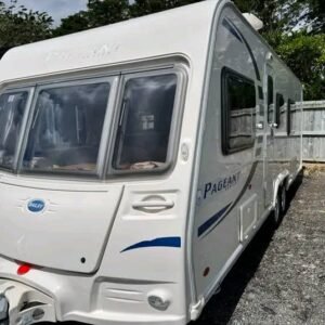swift rv​ 2014 caravan A-frame and hitch assembly