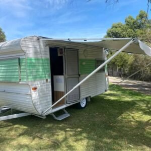 Millard bunk van with off grid camper vans