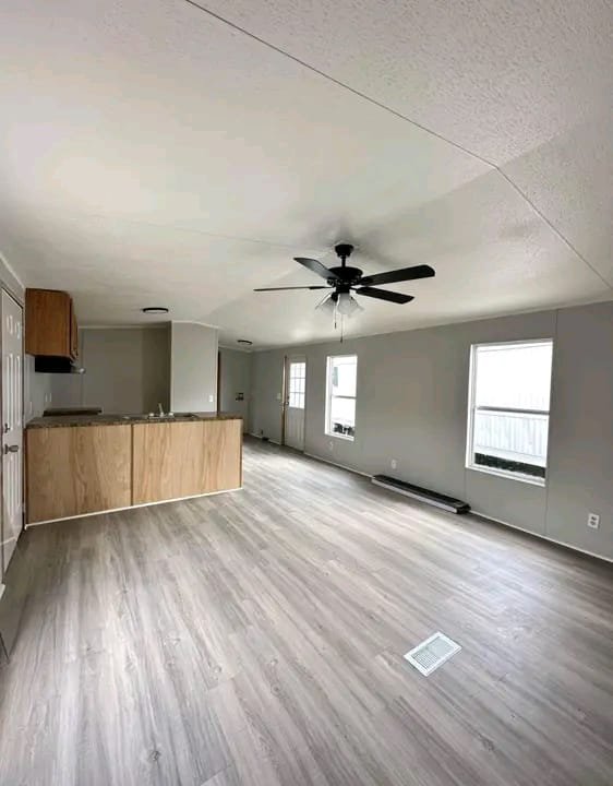 Customizable interior colors and finishes in 2024 single wide manufactured home