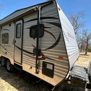 Kingsport toy hauler DO35 off-road coupling toy hauler caravan