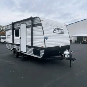 coleman lantern travel trailer Coleman 17B designed for easy towing and family travel
