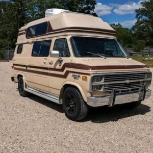 chevrolet g20 camper van