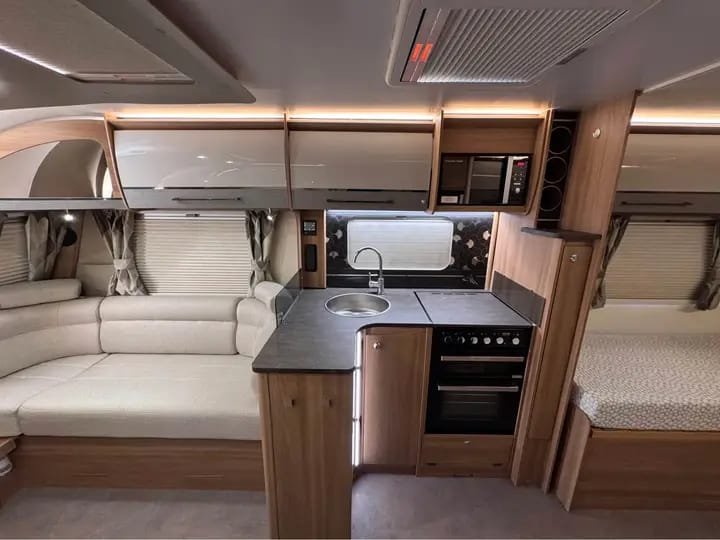 Bailey Alicanto Grande Estoril interior wide angle view