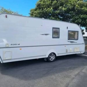 Side profile of Coachman Pastiche 535/4 caravan coachmen rv campers​