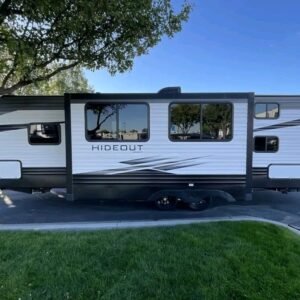 Keystone Hideout travel trailer side hideout by keystone travel trailer