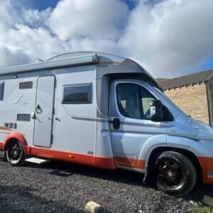 Bürstner Ixeo IT674 side profile 4 berth motorhome