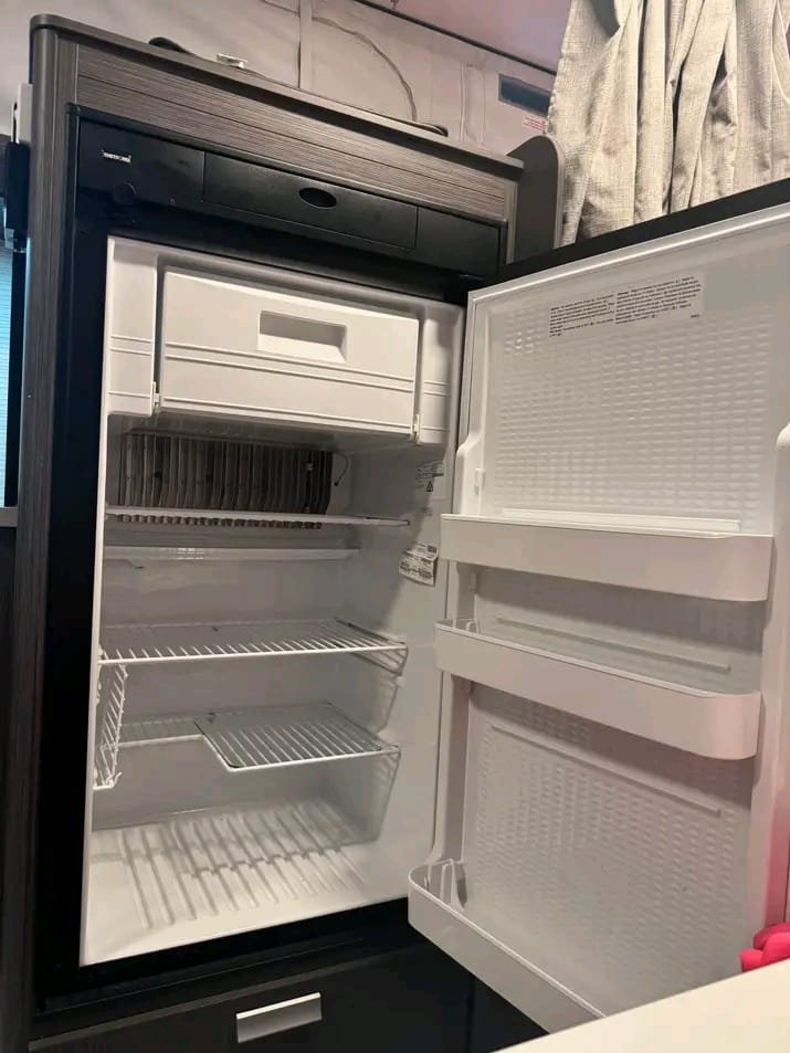 Thetford 169L 3-way fridge in Jayco Journey Outback caravan