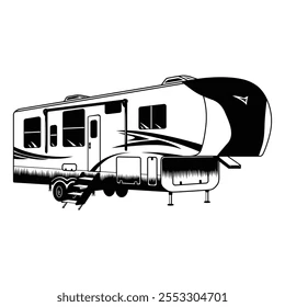 Fifth Wheel RVs for Sale & Rent | Campervan Market Hub