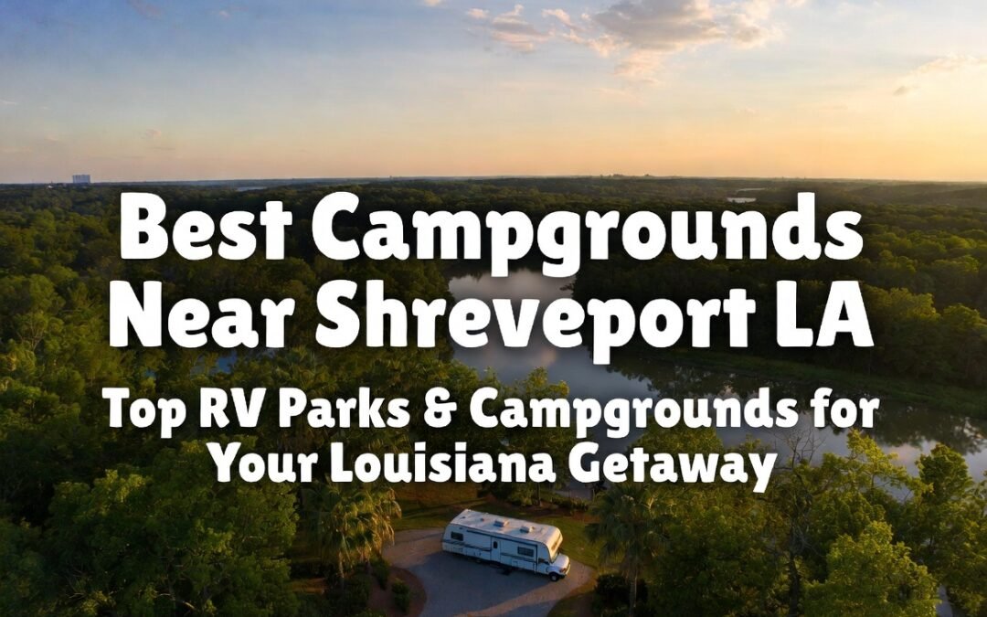Best Campgrounds Near Shreveport LA