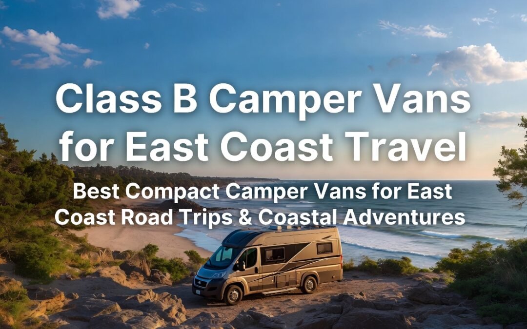 Stylish Class B Camper Vans peugeot boxer campervan for East Coast Travel