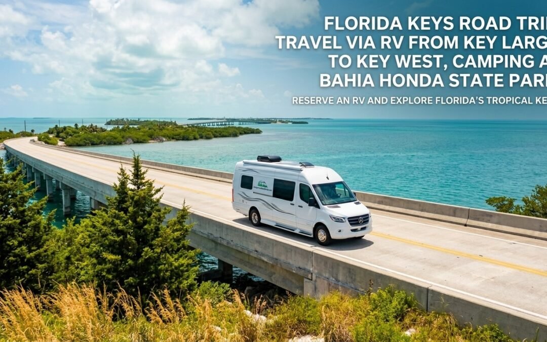 Florida Keys Road Trip: Fantastic Travel by RV from Key Largo to Key West