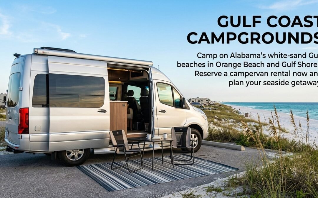 Gulf Coast Campgrounds: Camp on Alabama’s White-Sand Beaches in Orange Beach and Gulf Shores