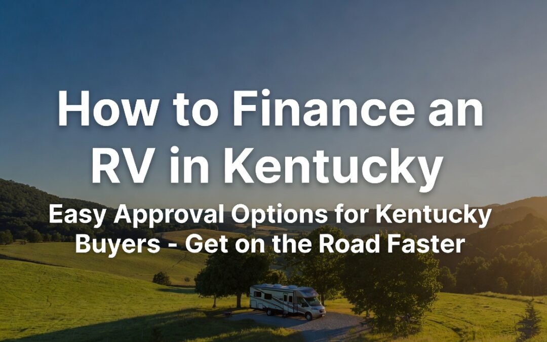 Versatile ways to How to Finance an RV elddis xpedition in Kentucky with Easy Approval