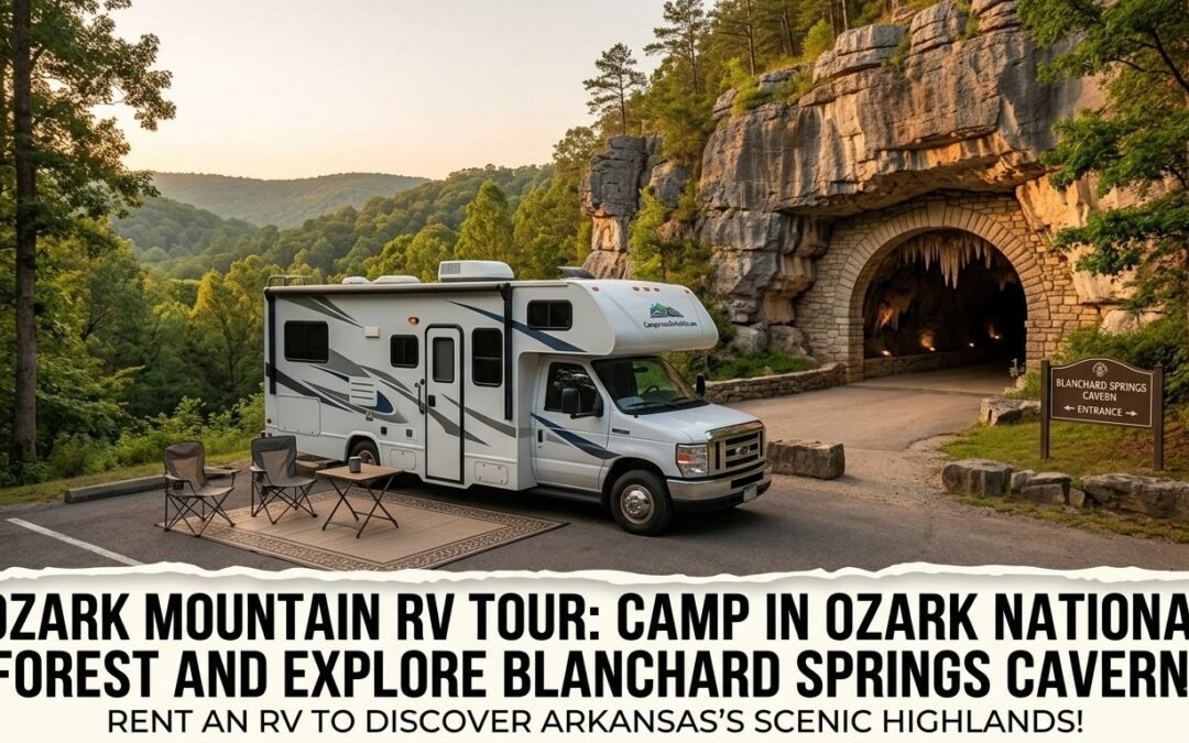 Ozark Mountain RV Tour: Camp in Ozark National Forest and Explore Blanchard Springs Cavern