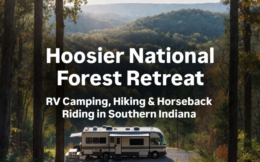 Hoosier National Forest Retreat: RV Camping in Hoosier NF for Hiking and Horseback Riding