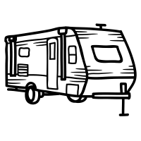 New and used travel trailers for sale and rent at Campervan Market Hub