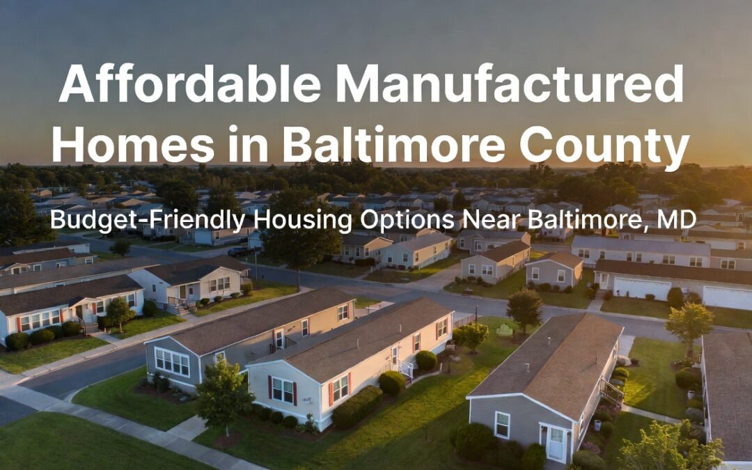 Affordable coachmen travel trailers for sale Manufactured Homes in Baltimore County